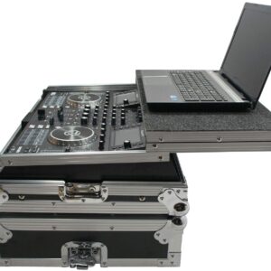 Harmony Audio HCNVLT Compatible With Numark NV II DJ Cases Flight Glide Laptop Stand Road DJ Custom Case