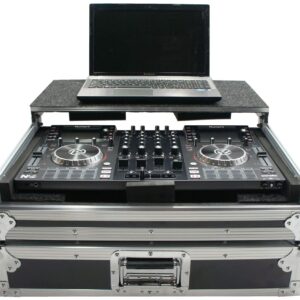 Harmony Audio HCNVLT Compatible With Numark NV II DJ Cases Flight Glide Laptop Stand Road DJ Custom Case