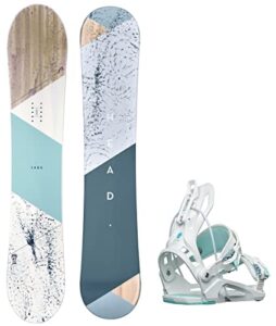 2023 head jade women's snowboard with flow bindings - board size 147 cm