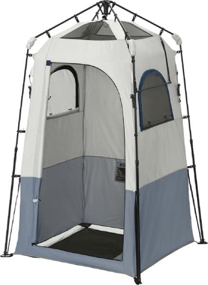 Caddis Rapid Privacy Shelter 1 Room, Camping Shower & Portable Toilet Tent, Privacy Tents for Camping, Pop Up Tent for Showering, Changing or Lavatories, Portable Shower, (by Caddis Sports Inc.)