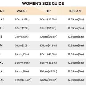 Aoxjox Vital Seamless Biker Shorts for Women High Waist Workout Shorts Booty Running Yoga Shorts 5" (Vital New Fudge Coffee, Medium)