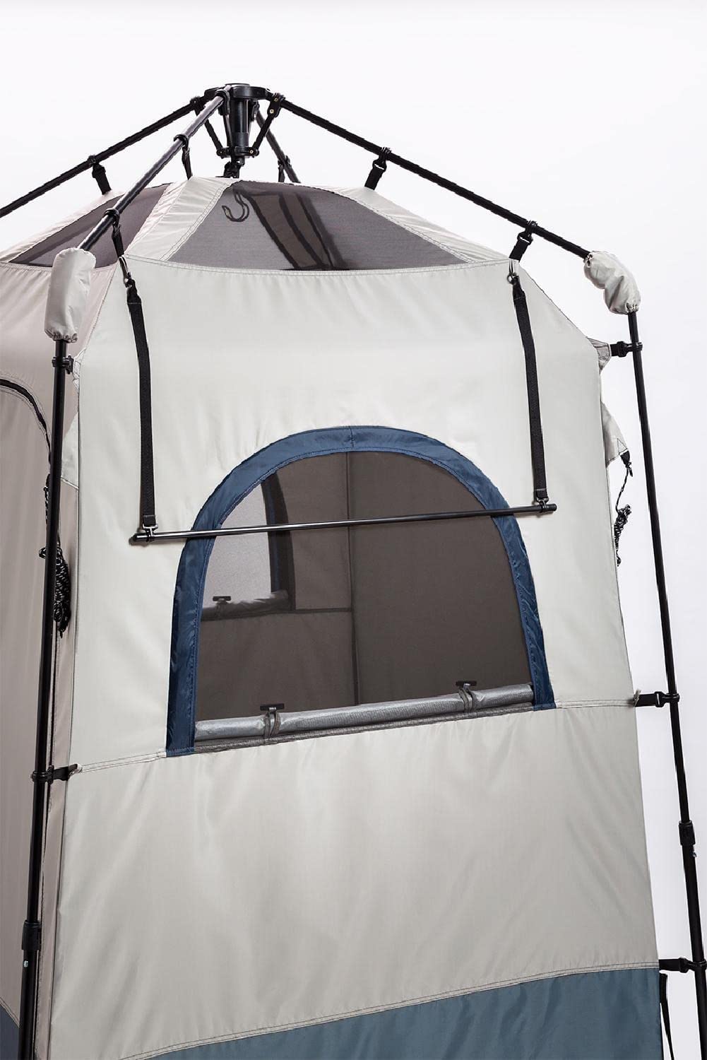 Caddis Rapid Privacy Shelter 1 Room, Camping Shower & Portable Toilet Tent, Privacy Tents for Camping, Pop Up Tent for Showering, Changing or Lavatories, Portable Shower, (by Caddis Sports Inc.)