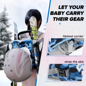 Ski Harness for Kids, Kids Ski Harness Strap with Retractable Leashes, Toddler Skis Kids Snowboard Teach Speed Control