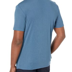 Theory Men's Short Sleeve Essential Tee in Modal Jersey, Midnight