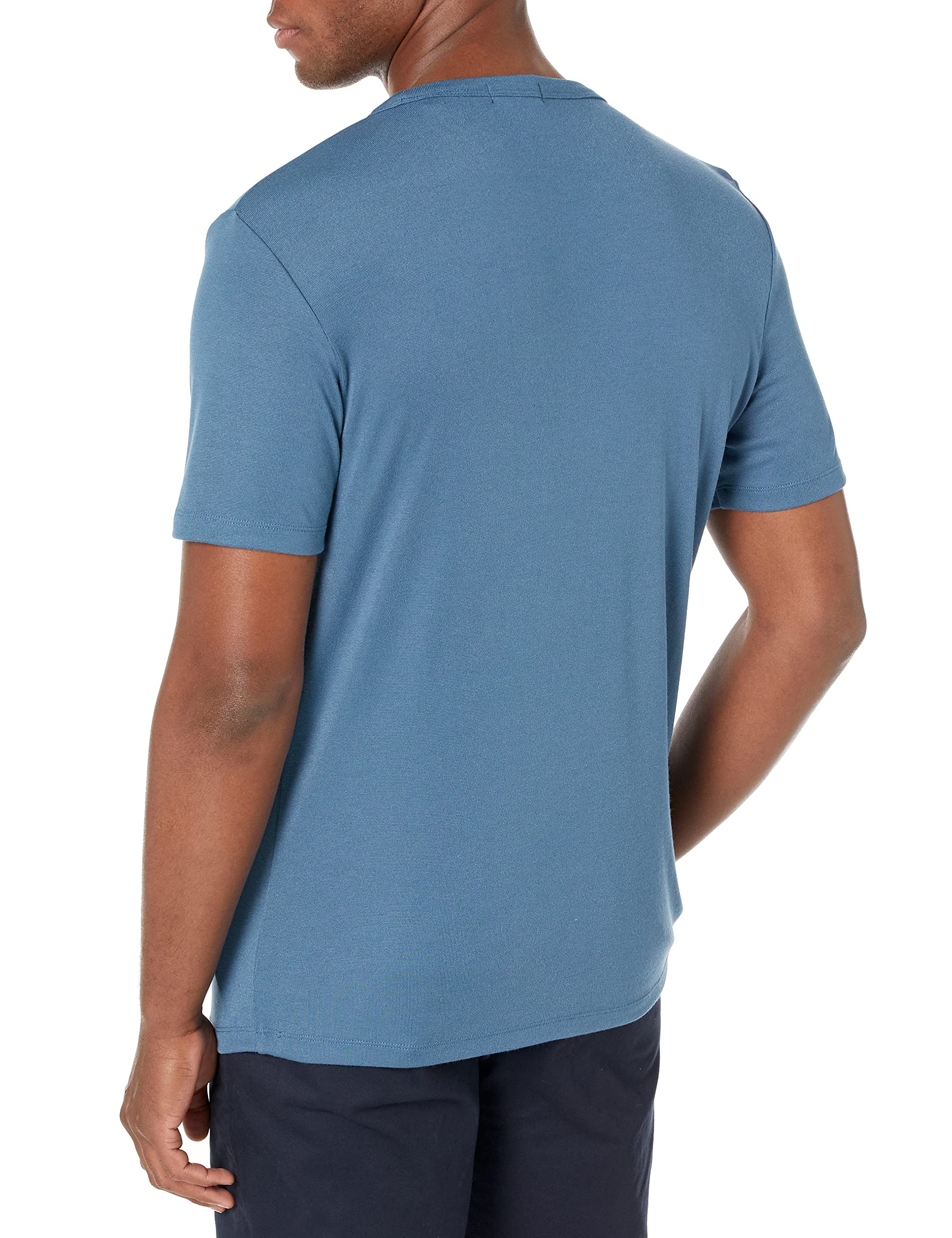 Theory Men's Short Sleeve Essential Tee in Modal Jersey, Midnight