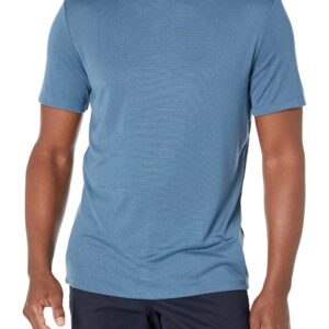 Theory Men's Short Sleeve Essential Tee in Modal Jersey, Midnight