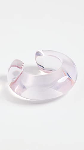 Lizzie Fortunato Women's Arc Cuff in Lilac, Lavender, Purple, Clear, One Size