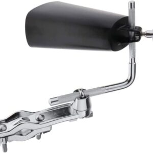 TUOREN Percussion Cowbell Mounting L-Arm for Drum Set Hardware 9.5mm/12mm