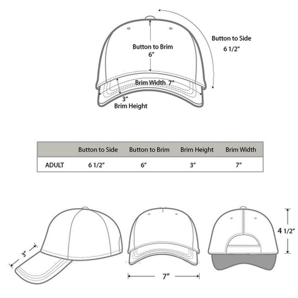 Wholesale 48-Pack Security Hat Baseball Cap - Gold or White Embroidery Security Front, Bill & Back - Adjustable Size - Gold