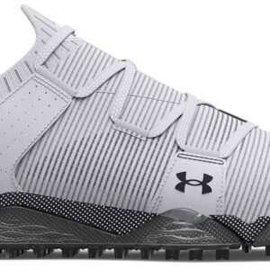 Under Armour Men's UA HOVR Tour Spikeless Golf Shoes - 3025069-101 - Mod Gray/Mod Gray/Black - 8