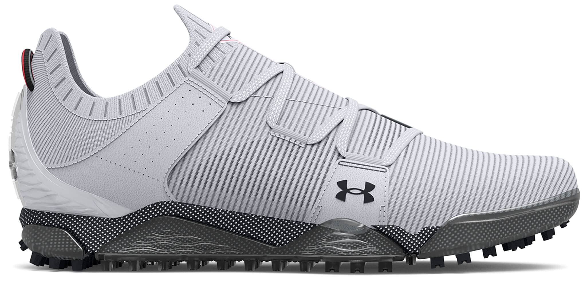 Under Armour Men's UA HOVR Tour Spikeless Golf Shoes - 3025069-101 - Mod Gray/Mod Gray/Black - 8