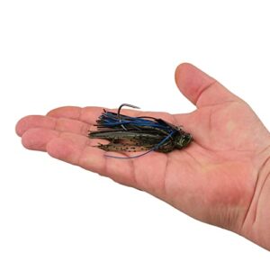 Berkley SlobberKnocker Fishing Jig, Bruised, 3/8 oz