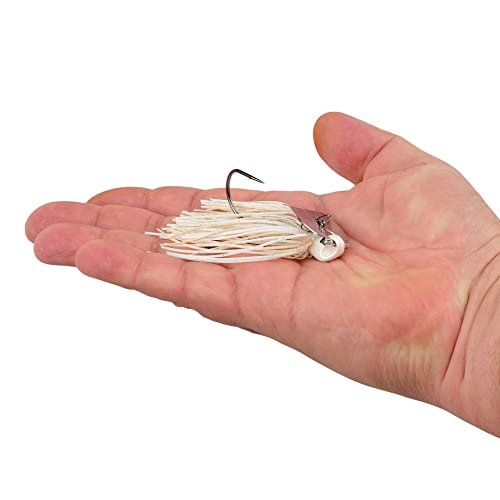 Berkley SlobberKnocker Fishing Jig,White, 3/8 oz