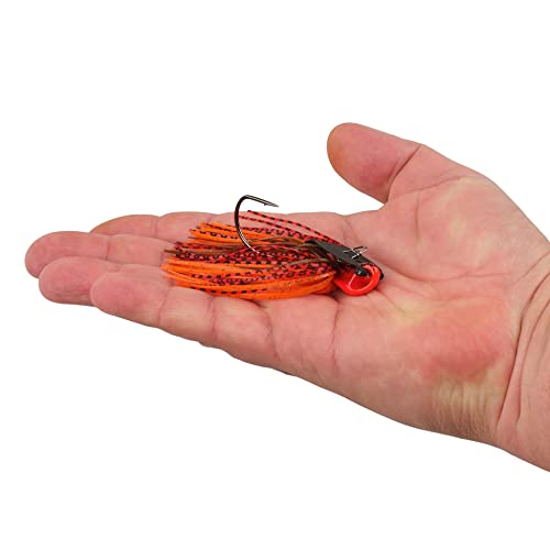 Berkley SlobberKnocker Fishing Jig, Fire Craw, 1/2 oz