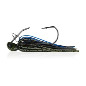 berkley slobberknocker fishing jig, bruised, 3/8 oz