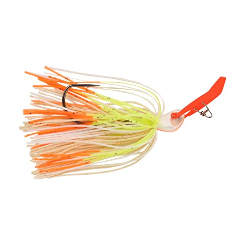 Berkley SlobberKnocker Fishing Jig, Coleslaw, 3/8 oz