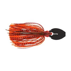 Berkley SlobberKnocker Fishing Jig, Fire Craw, 1/2 oz