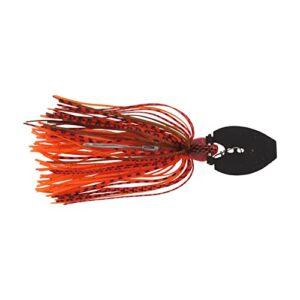 Berkley SlobberKnocker Fishing Jig, Fire Craw, 3/8 oz