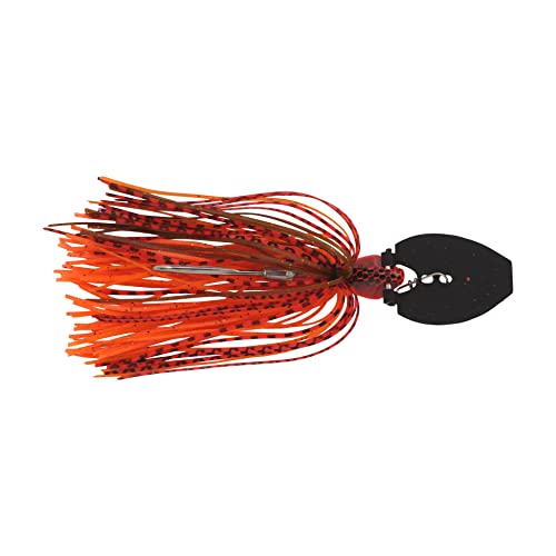 Berkley SlobberKnocker Fishing Jig, Fire Craw, 3/8 oz