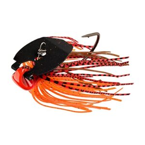 Berkley SlobberKnocker Fishing Jig, Fire Craw, 3/8 oz