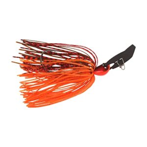 Berkley SlobberKnocker Fishing Jig, Fire Craw, 3/8 oz