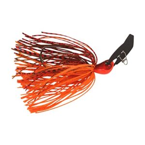 Berkley SlobberKnocker Fishing Jig, Fire Craw, 1/2 oz