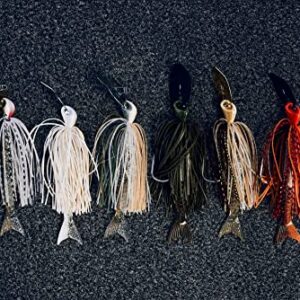 Berkley SlobberKnocker Fishing Jig, Fire Craw, 3/8 oz