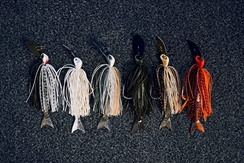 Berkley SlobberKnocker Fishing Jig, Fire Craw, 3/8 oz