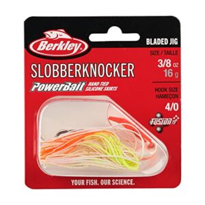 Berkley SlobberKnocker Fishing Jig, Coleslaw, 3/8 oz