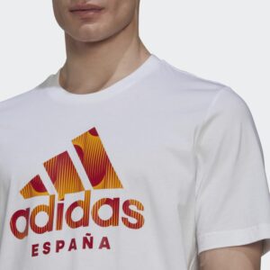 adidas Spain Graphic Tee Men's, White, Size XL