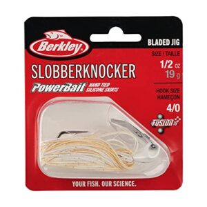 Berkley SlobberKnocker Fishing Jig,White 1/2 oz