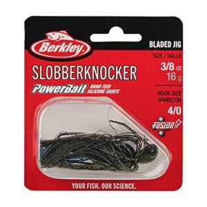 Berkley SlobberKnocker Fishing Jig, Bruised, 3/8 oz