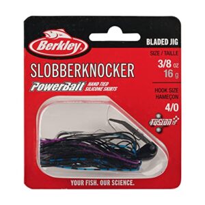 Berkley SlobberKnocker Fishing Jig, 3/8 oz, BL Special