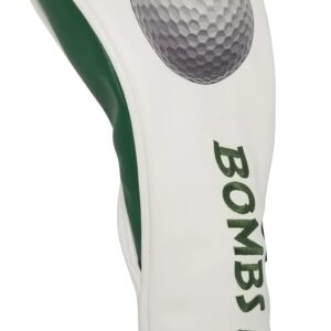 Bombs Away! Embroidered Headcover by ReadyGOLF - Fairway