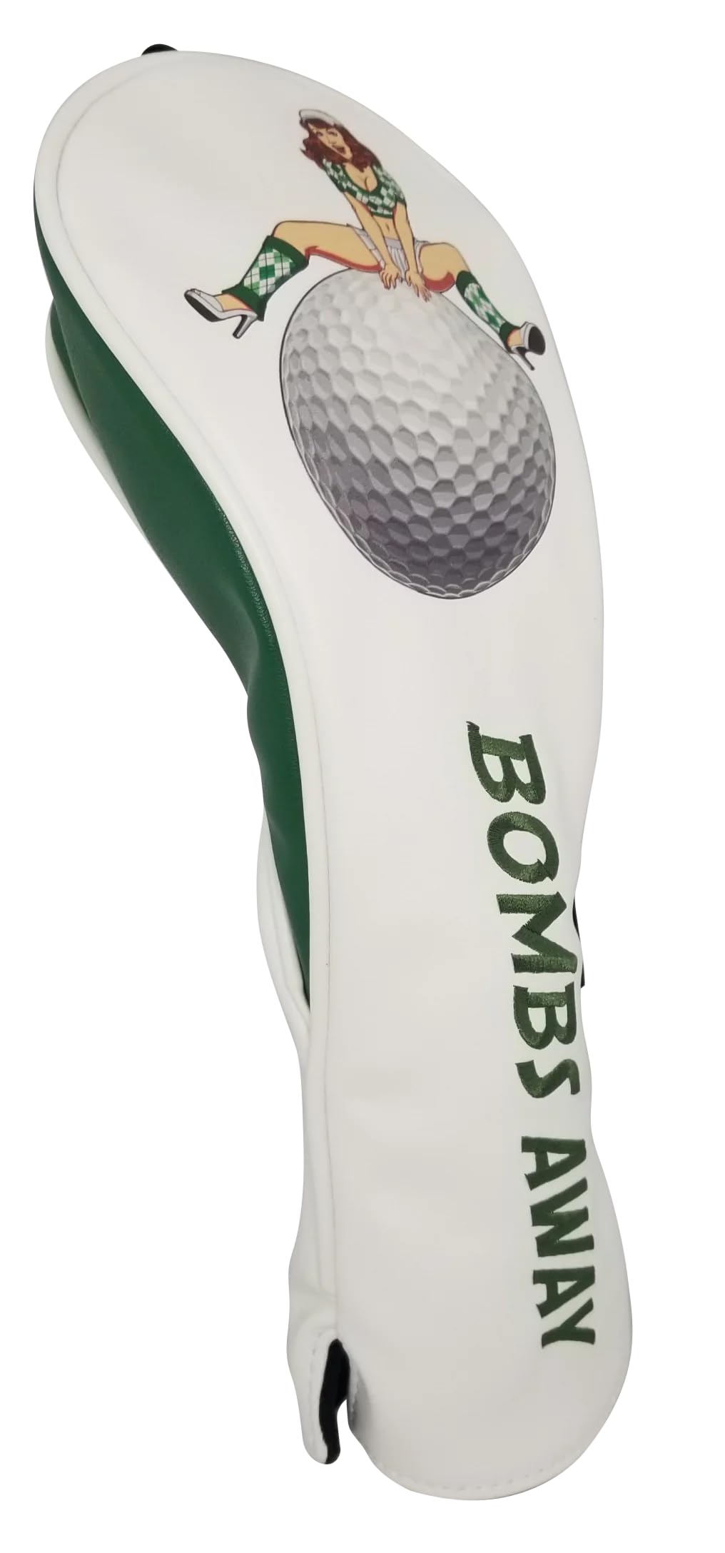 Bombs Away! Embroidered Headcover by ReadyGOLF - Fairway