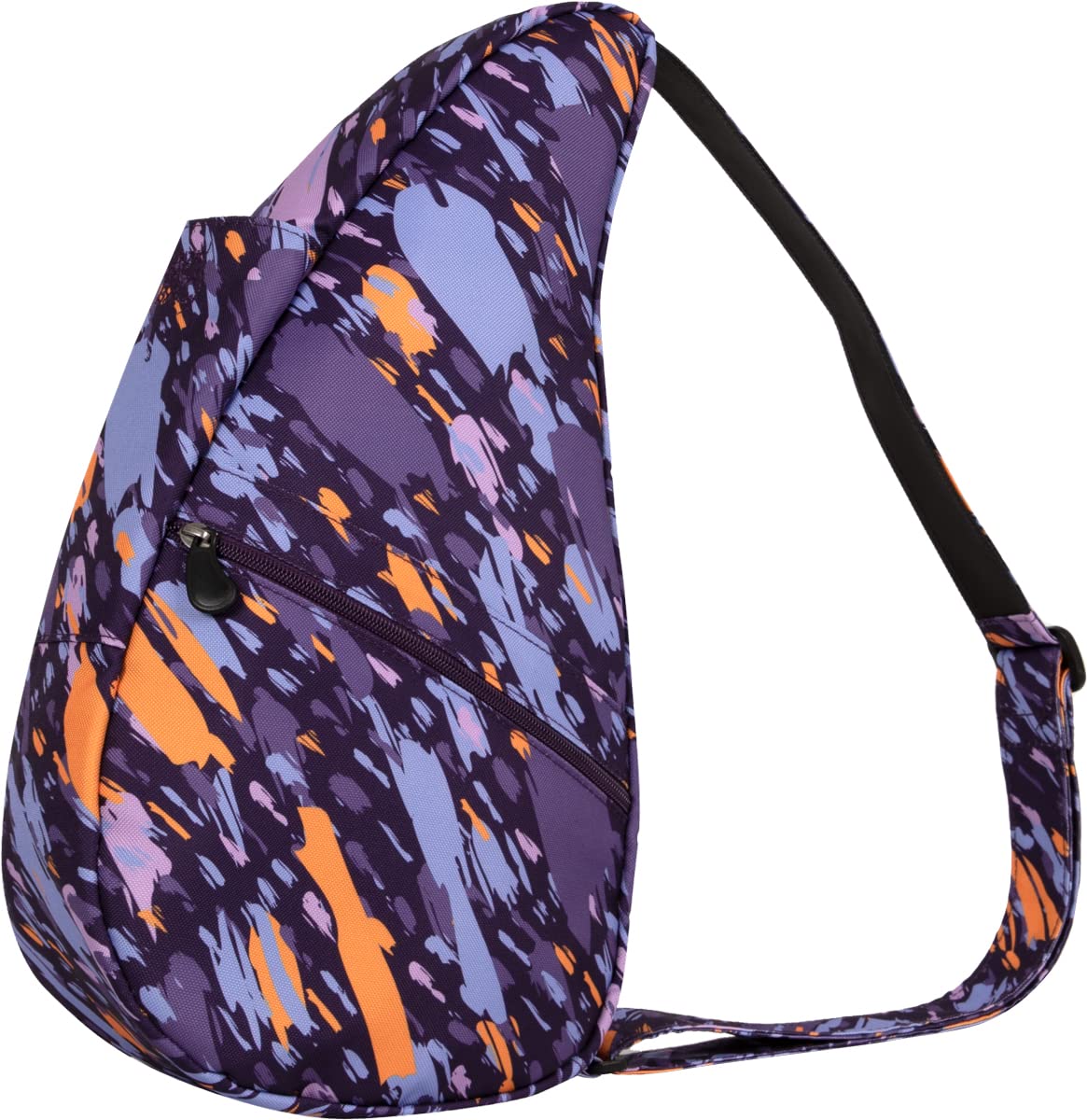 AmeriBag Small Healthy Back Bag Tote Prints and Patterns (Splash Purple)