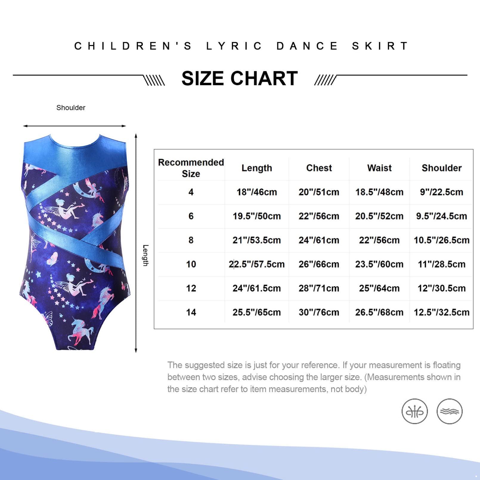 YONGHS Kids Girls Sleeveless Ballet Leotard for Gymnastics Outfit One Piece Athletic Bodysuit Dancewear Lavender 10 Years