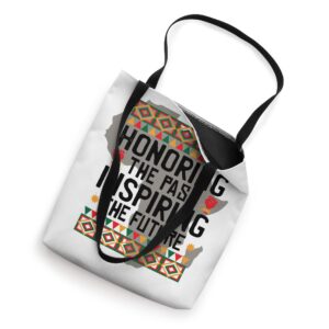 Honoring The Past | Black History Month Tote Bag