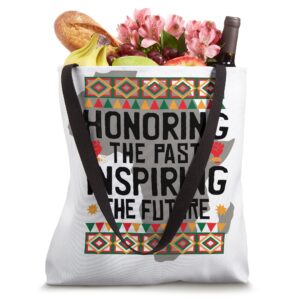 Honoring The Past | Black History Month Tote Bag