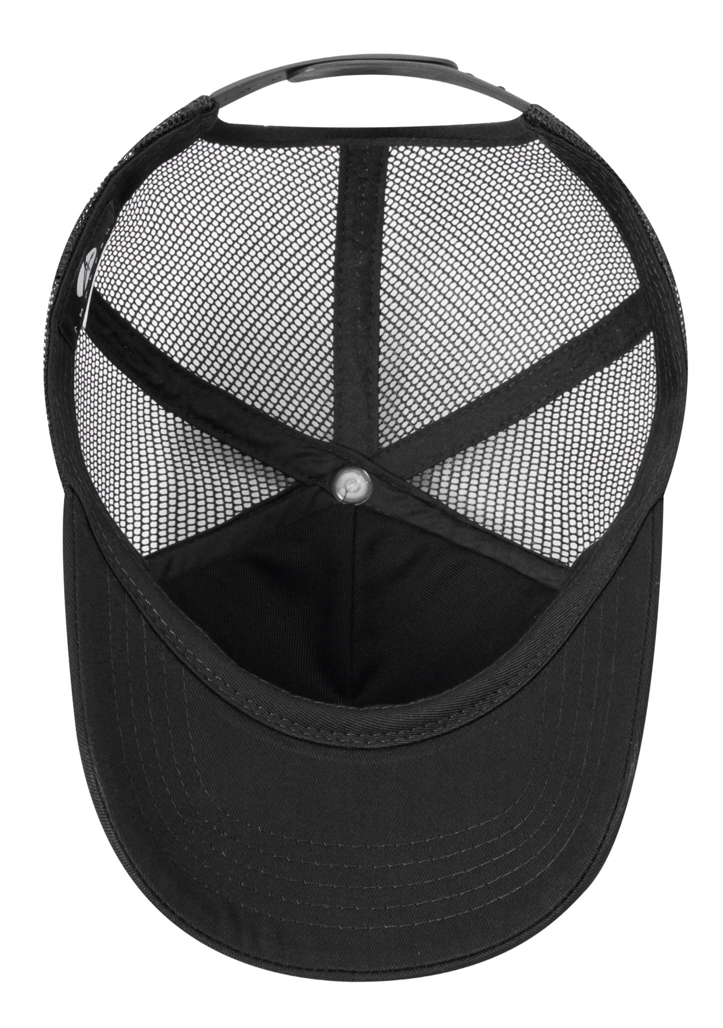 AMPLESH Premium 3D Embossed American Flag Trucker Hat Mesh Baseball Cap Outdoor Snapback Hat for Men Women (as1, Alpha, m, l, White/Black)