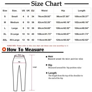 QSXLTS Womens V Crossover High Waist Yoga Pants Casual Flare Workout Pants Bootleg Leggings Lounge Bell Bottom Trousers A-Black