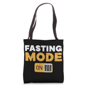 fasting mode on ramadan islam quran mosque religion muslim tote bag