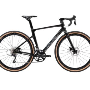 KABON Carbon Gravel Road Bike, T800 Carbon Fiber Frame 700C Road Bike with 18 Speeds Drivetrain, Integrated Carbon Handlebar, Disc Brakes Racing Bicycle for Men/Women