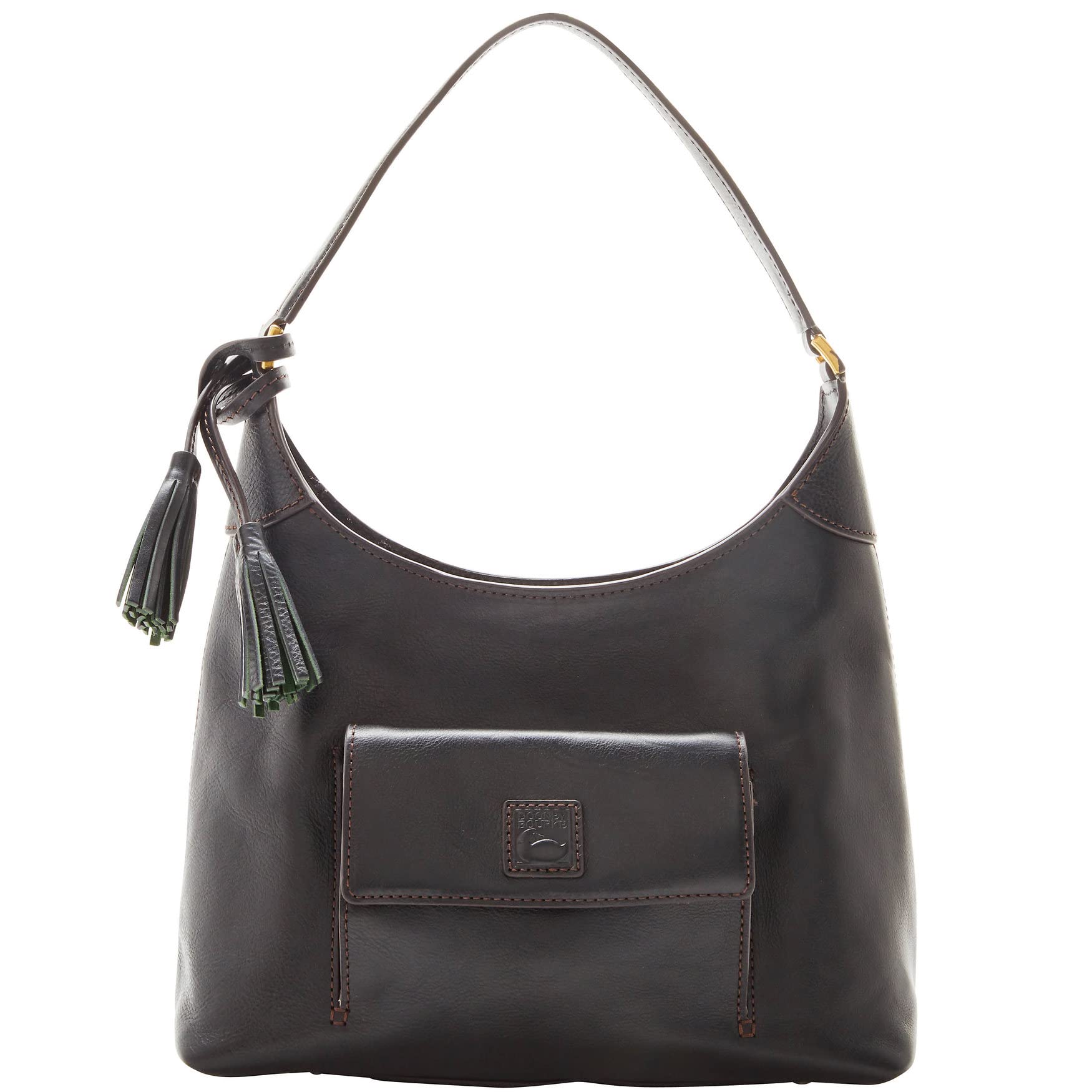 Dooney & Bourke Handbag, Florentine Small Hobo Shoulder Bag - Black