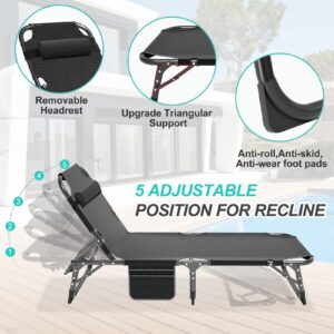 ABORON Foldable Camping Cots for Adults, Double Layer 1200D 500lb Loading Cot for Sleeping, Heavy Duty Guest Bed with Mattress Carrying Bag