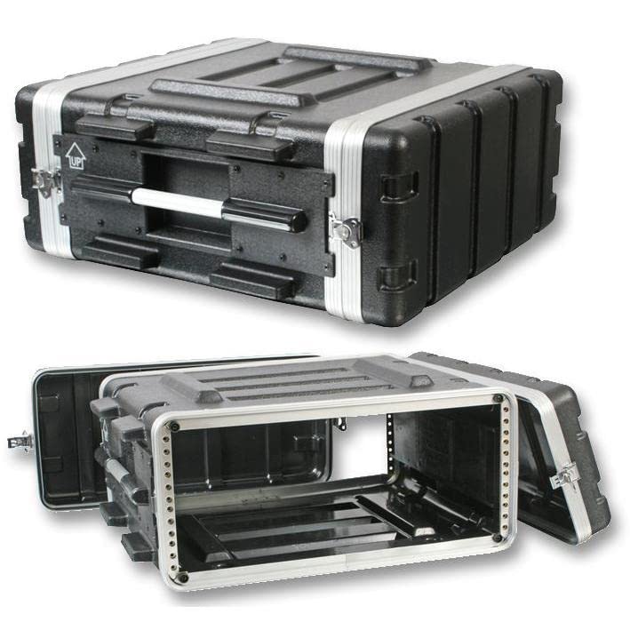 multicomp PRO Stackable 17" Depth, 19" ABS Rack Flight Case (4U)