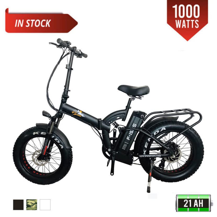 BPM F15rs 1000W bafang Motor 48V 21AH Samsung Battery Fat TIRE Electric Bike Bicycle 2024 Model !Hydraulic Brakes