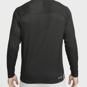 Nike Dri-FIT ADV Vapor Men's Quarter-Zip Golf Top, Black/Dark Smoke Grey (as1, Alpha, x_l, Regular, Regular)