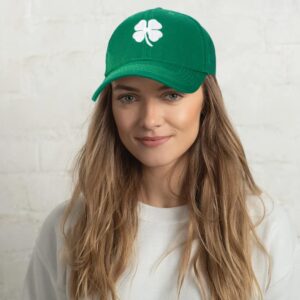 Men-Women-Ireland-St-Patrick's-Baseball-Day-Cap - Irish-Shamrock-Adjustable-Green-Day-Lucky-Hat-St-Patrick-Decor