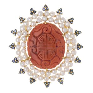 naschenka traditional korean hanbok brooch pin accessories gemstone jewelry for women moms gift